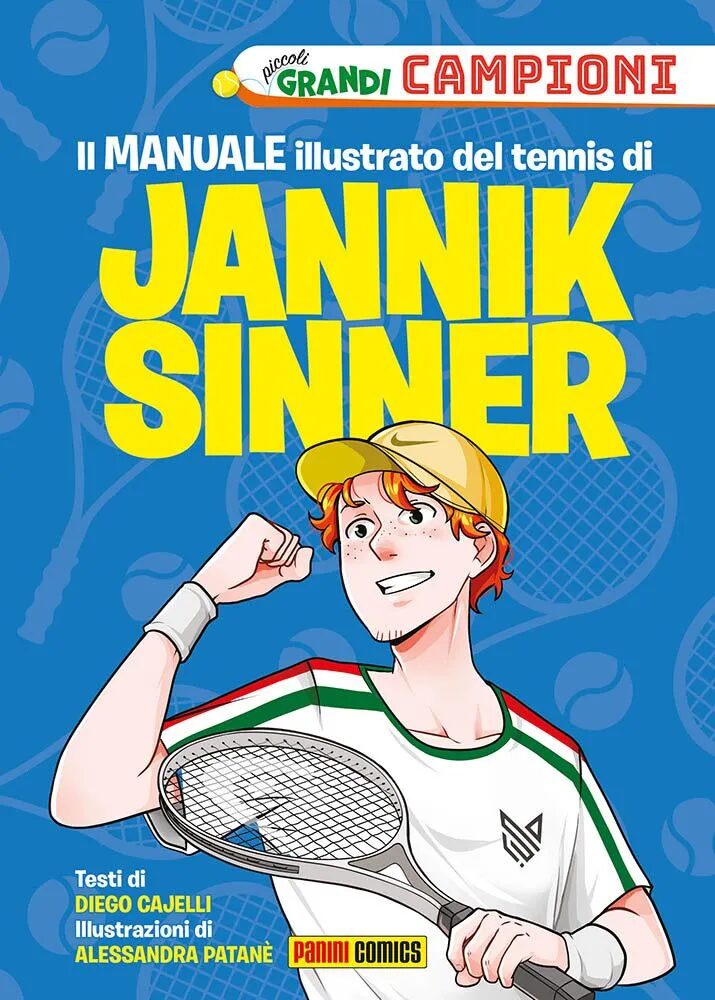 Jannik Sinner Panini Jannik Sinner Panini