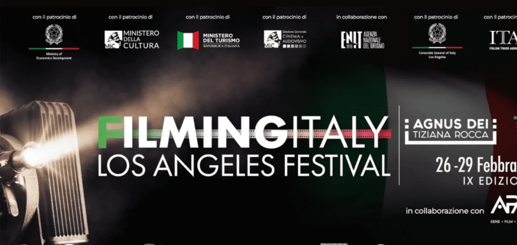 Filming Italy Los Angeles Festival - immagine dal sito ufficiale