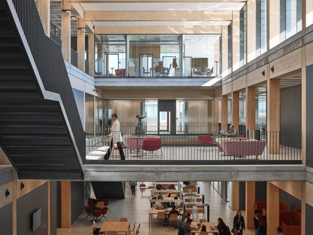 Wood Architecture Prize - Roberto Rocca Innovation Building