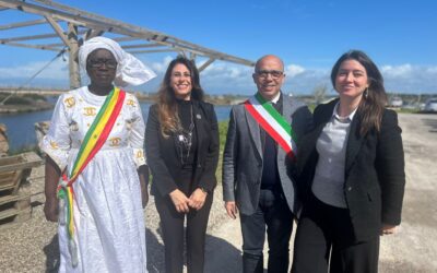 Dall’Africa ad Arborea, dalle cozze alla libertà