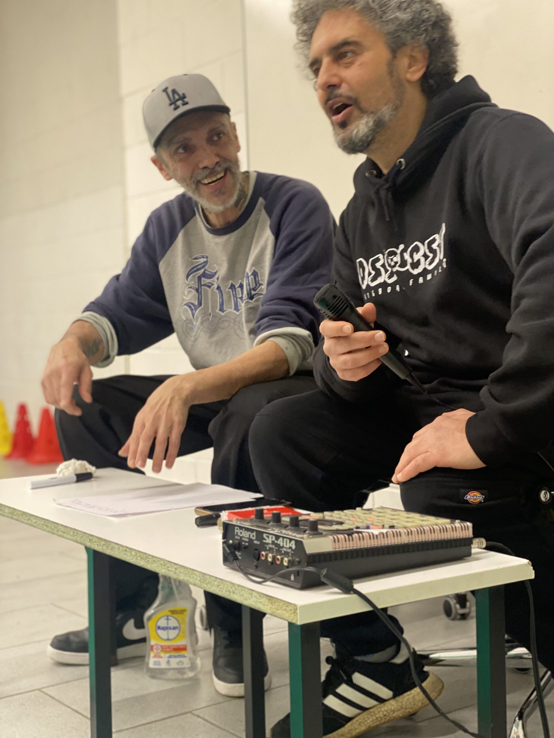 Esa aka El Prez e FLYCAT – ph. BDC Esa aka El Prez e FLYCAT - ph. BDC