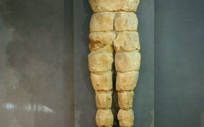 Torna in piedi il Telamone della Valle dei Templi