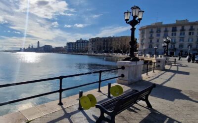 Panchine da record: la più lunga a Milano, la più sportiva a Bari