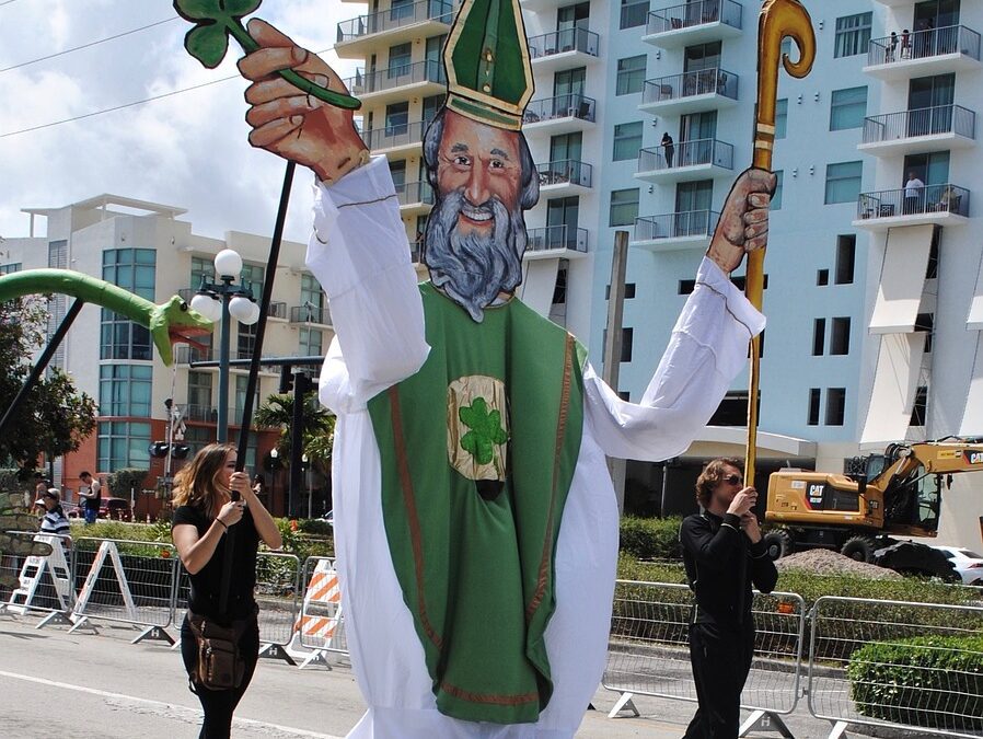 In Italia tutti pazzi per San Patrizio