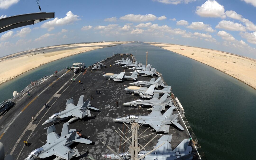 Con attacchi Houthi a rischio export italiano per 6 miliardi