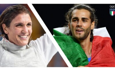 Errigo e Tamberi portabandiera azzurri a Parigi 2024