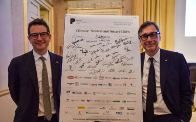 Con il Contratto Climatico di Città Parma mira a una riduzione dell’85% delle emissioni