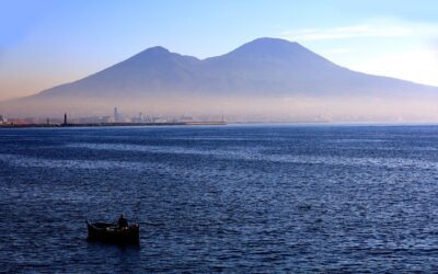 Vesuvio: pronte le mappe per eventuali colate di fango