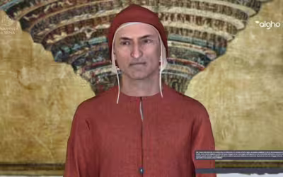 Nasce “digital Dante”, l’avatar del sommo poeta che svela i segreti della Divina Commedia