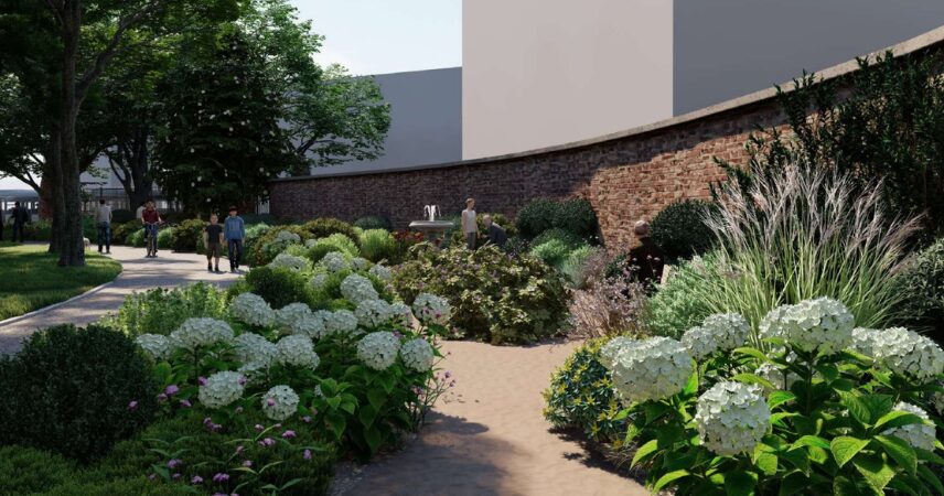 Giardini terapeutici d’Italia, a Cesena il primo destinato ai malati di Alzheimer