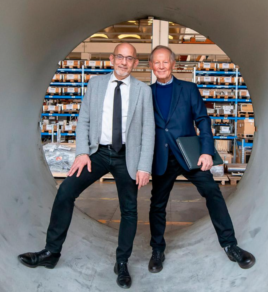 Dal sito Idra Italia Fiorenzo Dioni e Richard Oberle