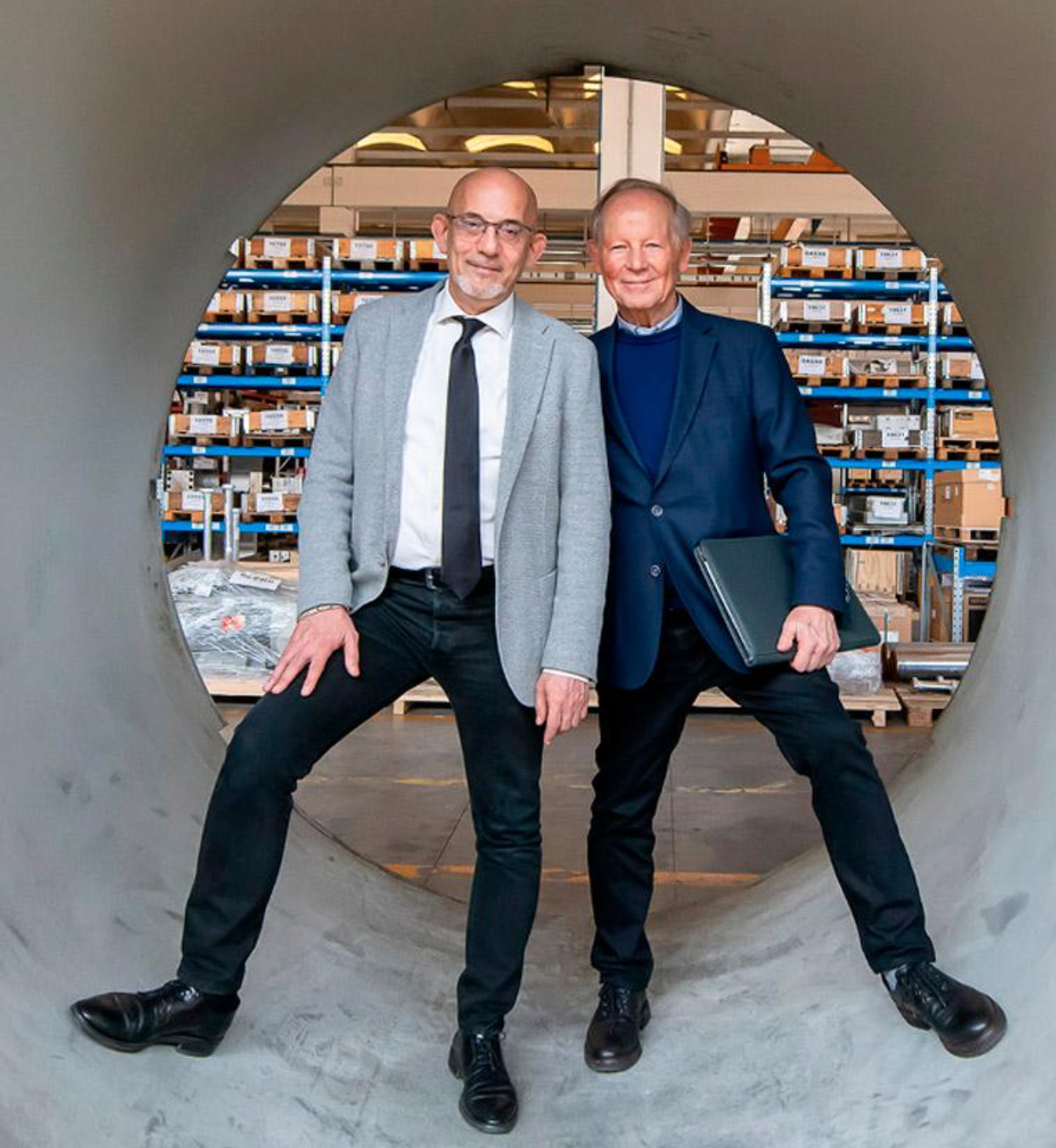 Dal sito Idra Italia Fiorenzo Dioni e Richard Oberle