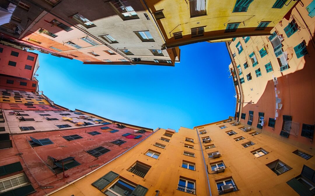 Genova ridisegnata dalla luce