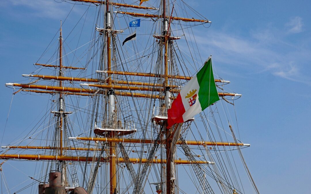 Amerigo Vespucci in Giappone, la prima volta a Tokyo