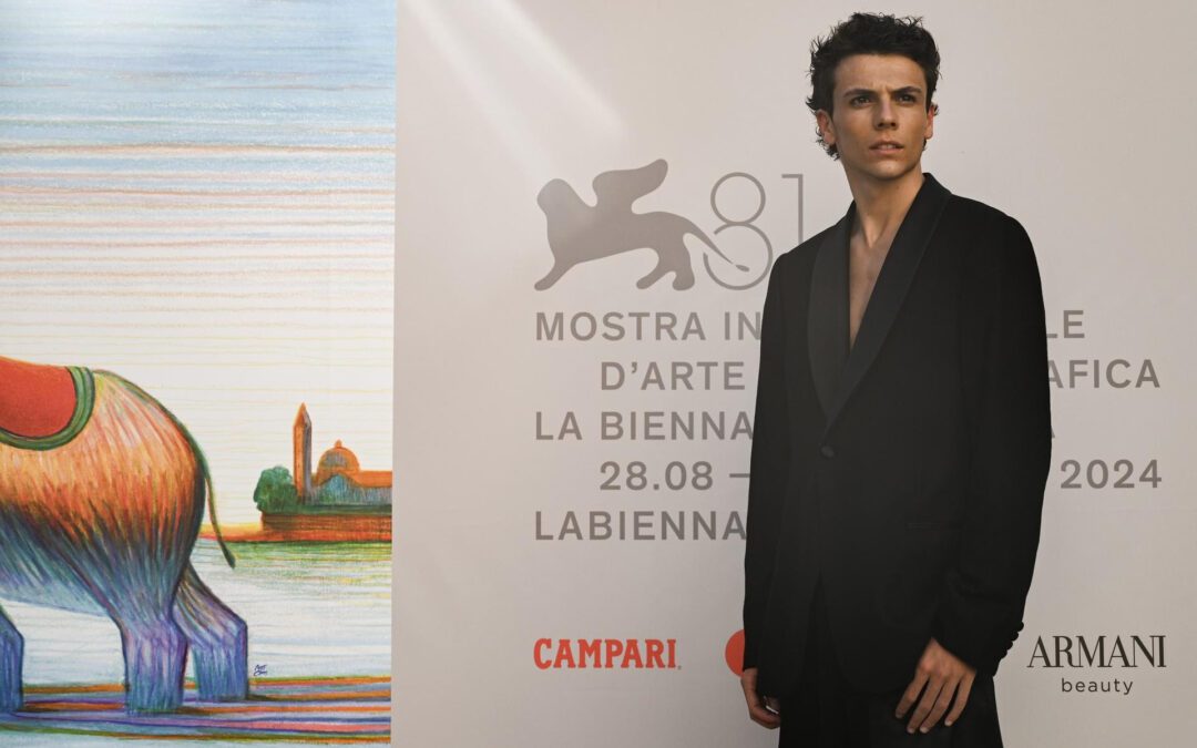 Venezia 81, Francesco Gheghi vincitore del premio RB Casting