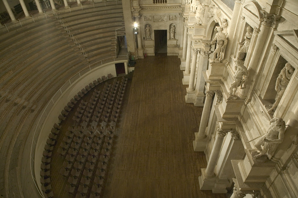 Teatro Olimpico di Vicenza _ph Pino Ninfa