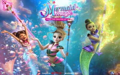 La nuova serie a cartoni del papà delle Winx è prima in 50 Paesi