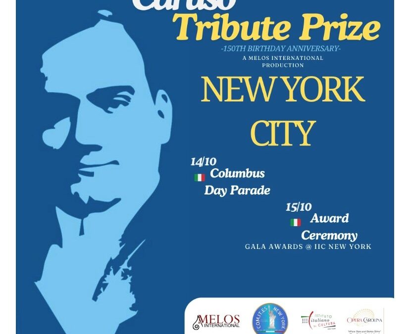 Assegnato a New York il Premio Caruso 2024