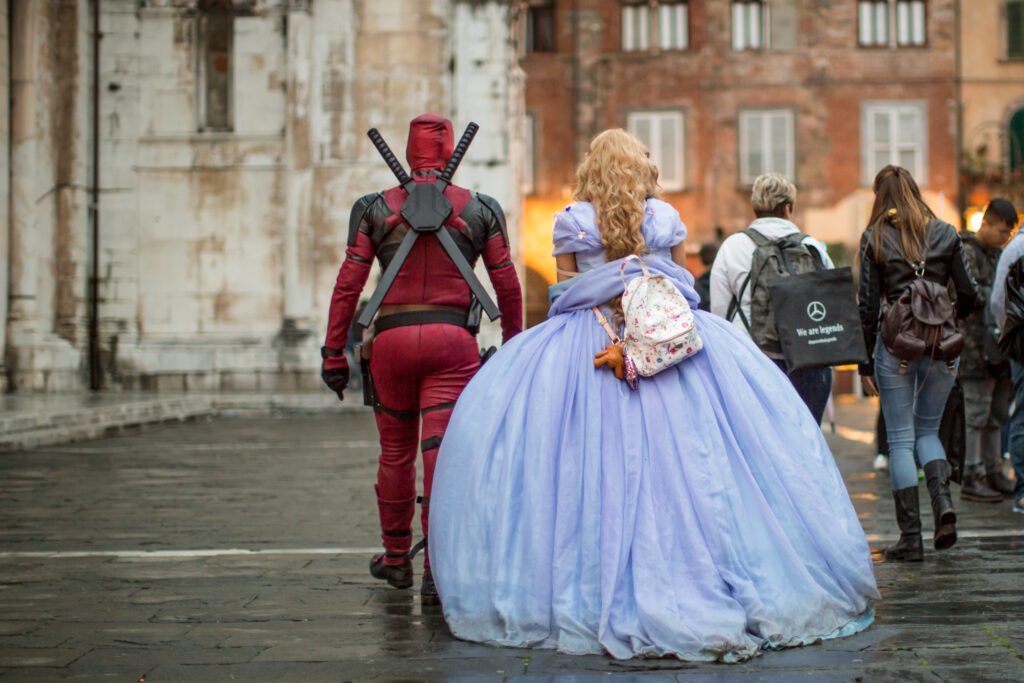 Cosplay a Lucca - ph. Ufficio Stampa