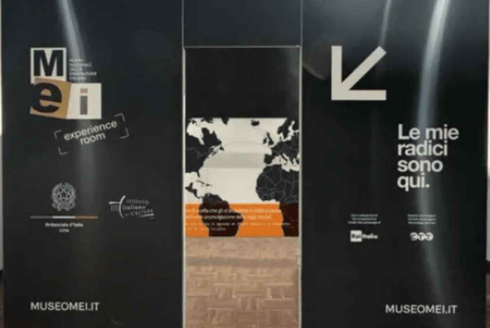 Tappa in Perù per il tour del Museo dell’emigrazione italiana