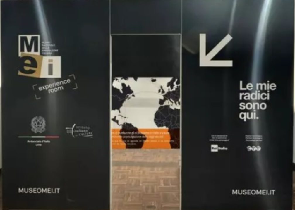 Mei – Museo dell’Emigrazione Italiana – dal sito amblima.esteri.it Mei - Museo dell'Emigrazione Italiana - dal sito amblima.esteri.it