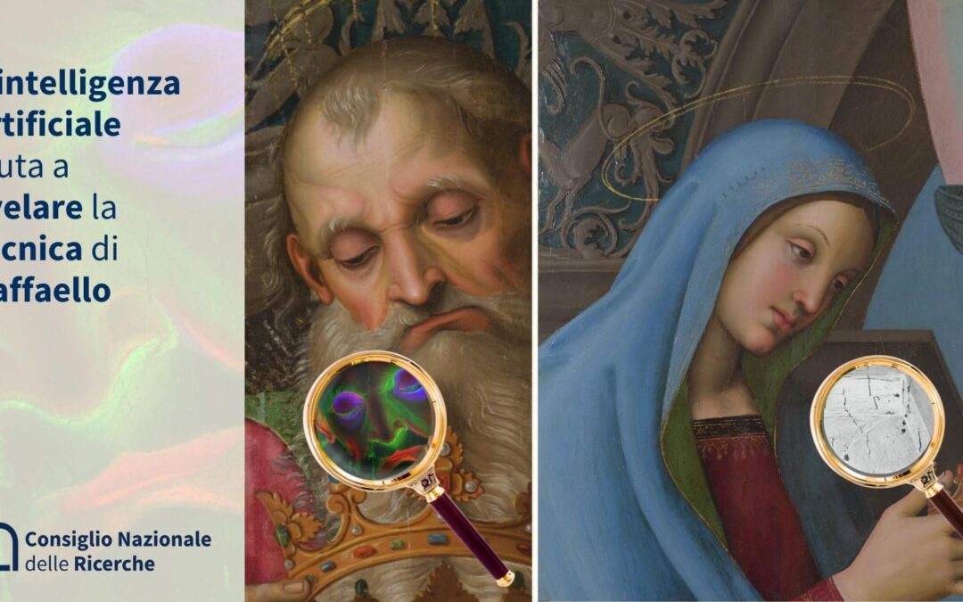 L’AI svela i segreti della pittura di Raffaello