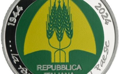 Primo conio dal valore di 4 euro mai realizzato in Italia