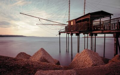 Bragozzi, trabocchi, battane, serraggianti e nasse; presto potrebbero diventare patrimoni Unesco
