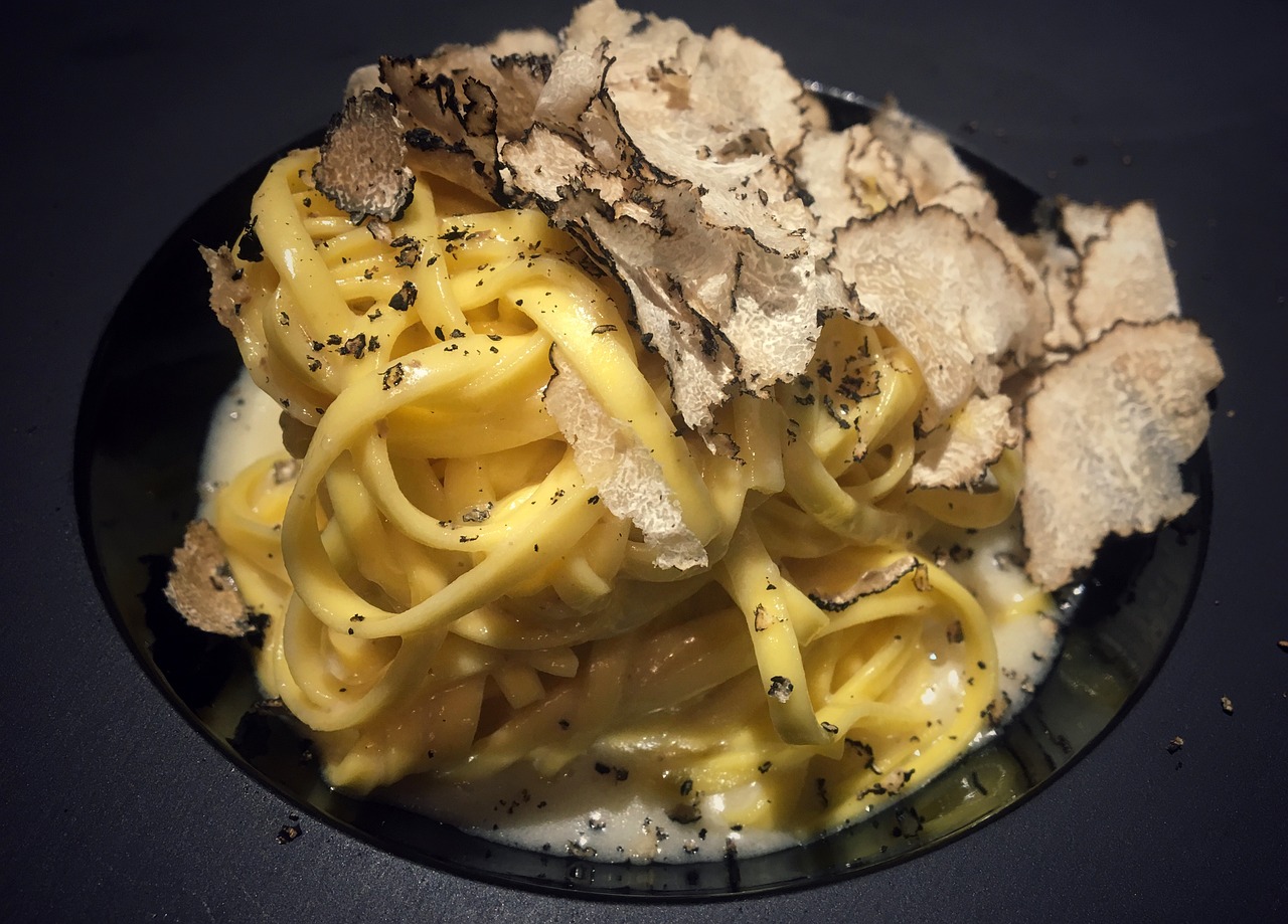 Tagliolini al tartufo