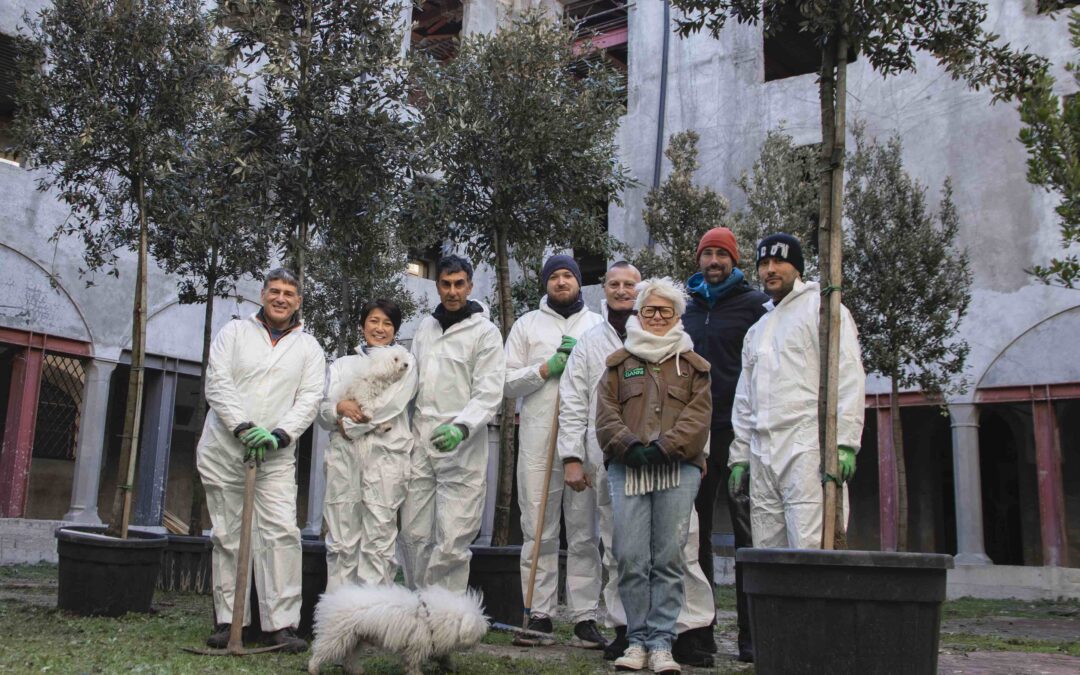 Una foresta itinerante da Firenze all’Europa