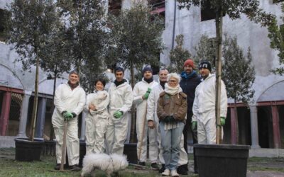 Una foresta itinerante da Firenze all’Europa