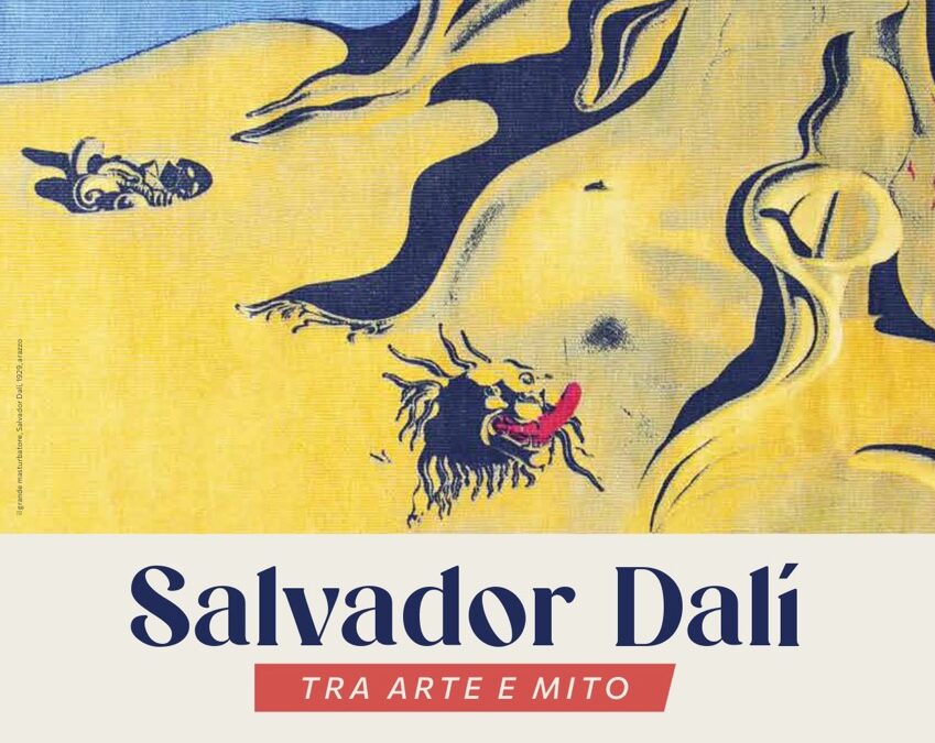 A Roma la mostra Salvador Dalì, tra arte e mito