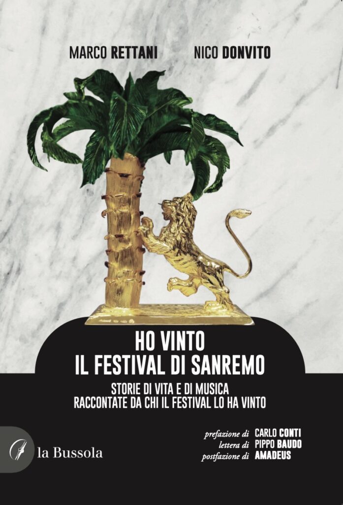 copertina Ho vinto il Festival di Sanremo 2025
