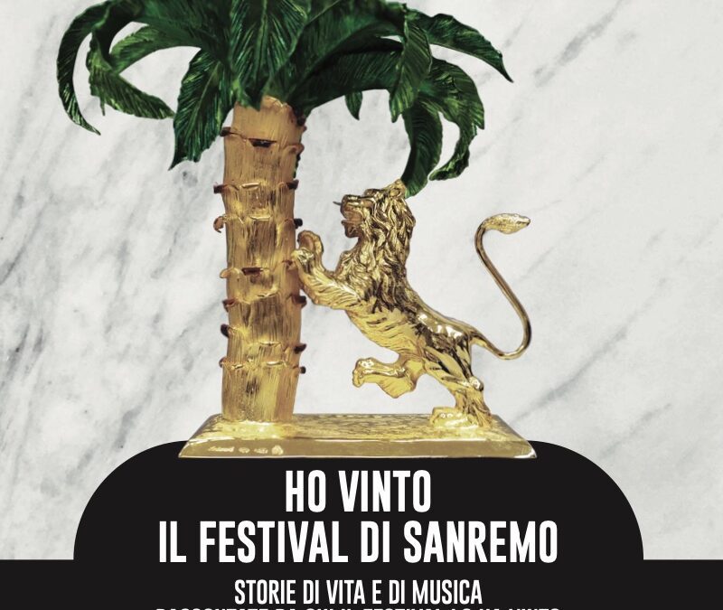 Ho vinto il Festival di Sanremo