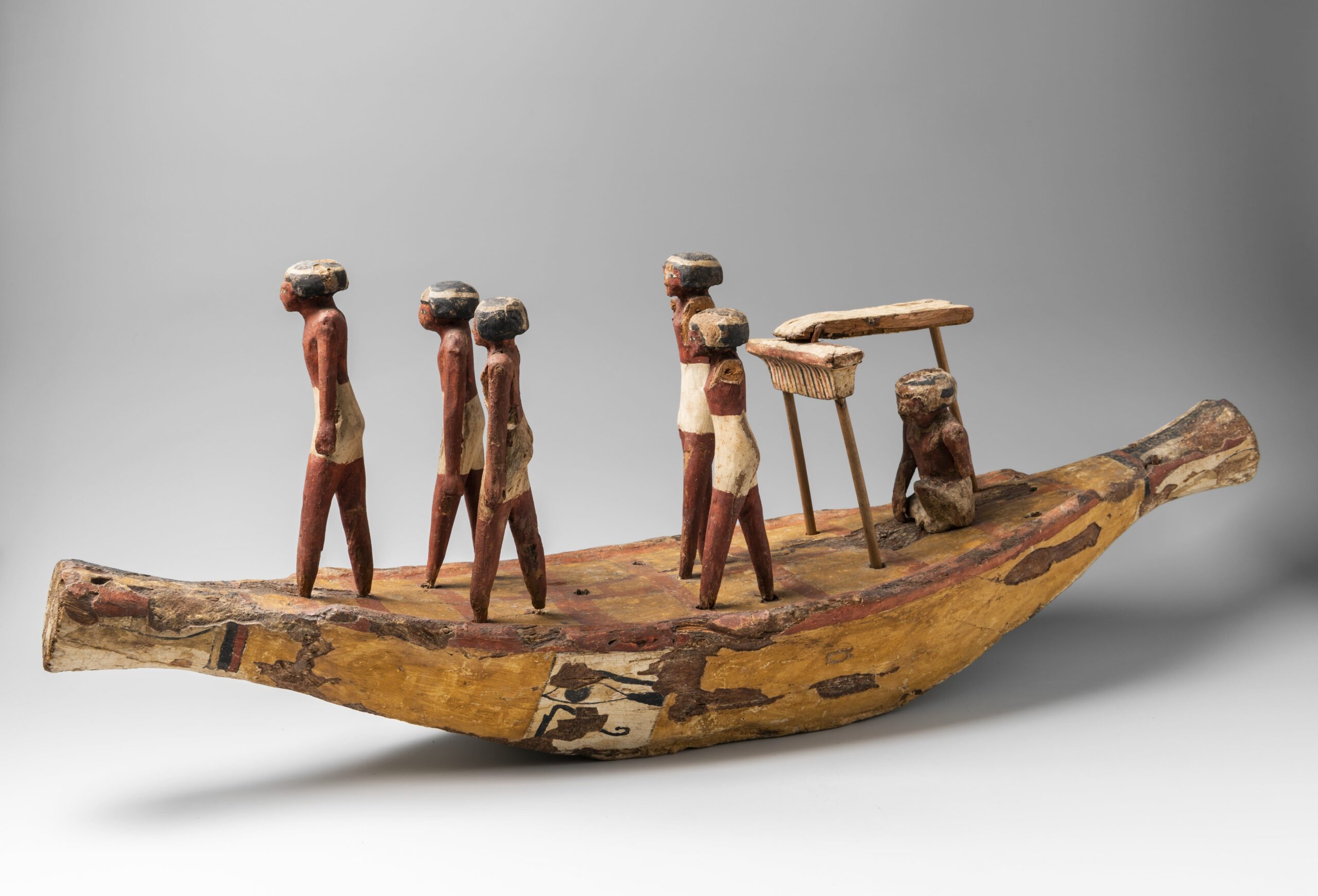 Modello di imbarcazione ©Museo Egizio, Torino_1