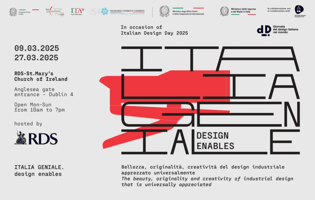 Dublino Design Locandina