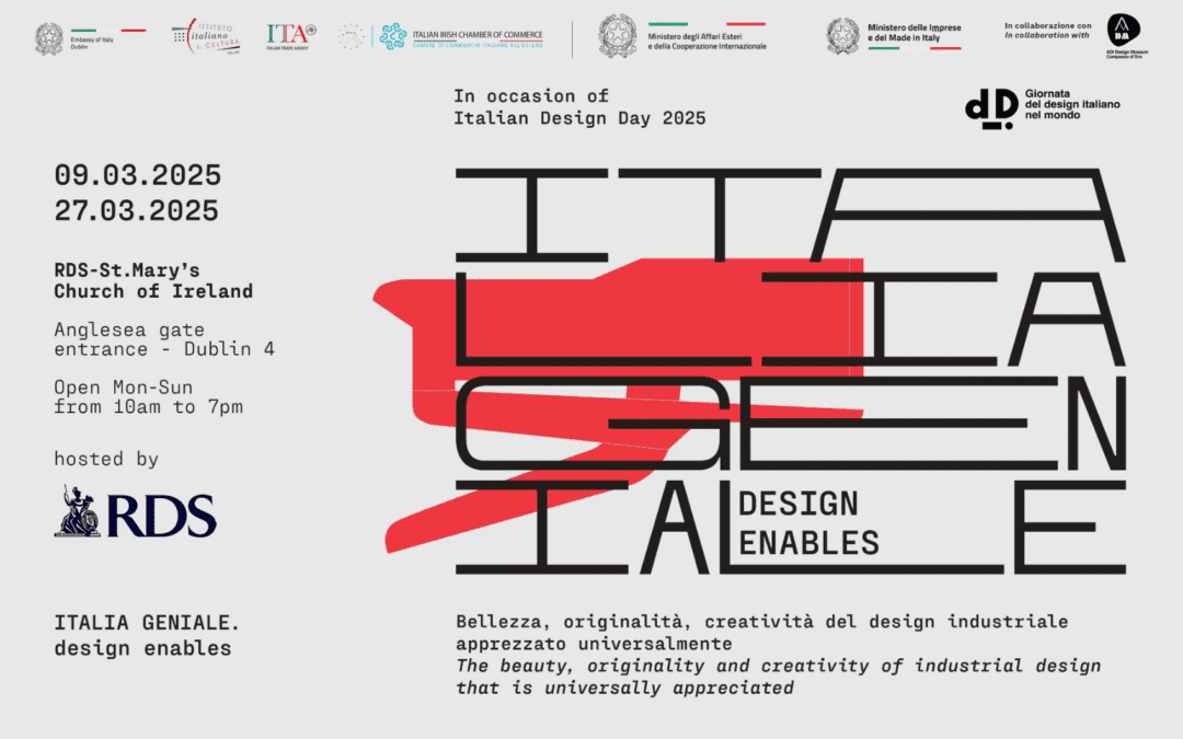 A Dublino il design italiano in mostra