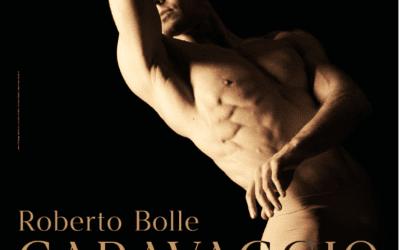 Roberto Bolle compie 50 anni e danza con Caravaggio