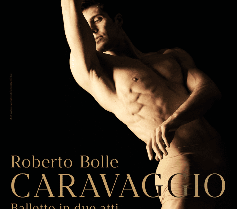 Roberto Bolle compie 50 anni e danza con Caravaggio