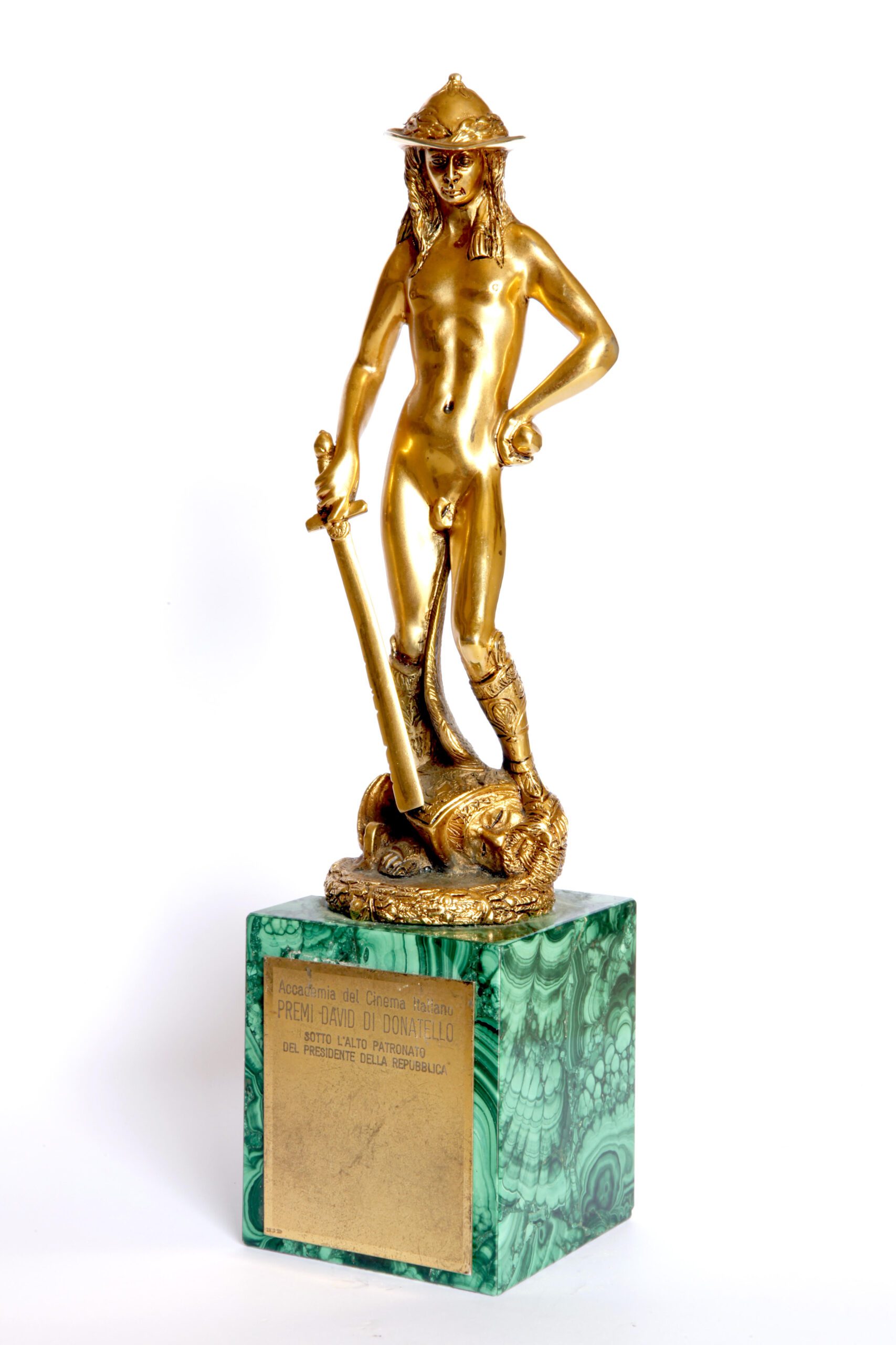 David di Donatello – Statuetta David di Donatello - Statuetta