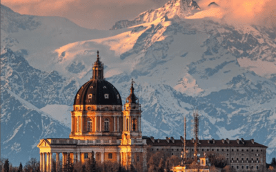 Superga al tramonto nella top ten Wiki loves Monuments